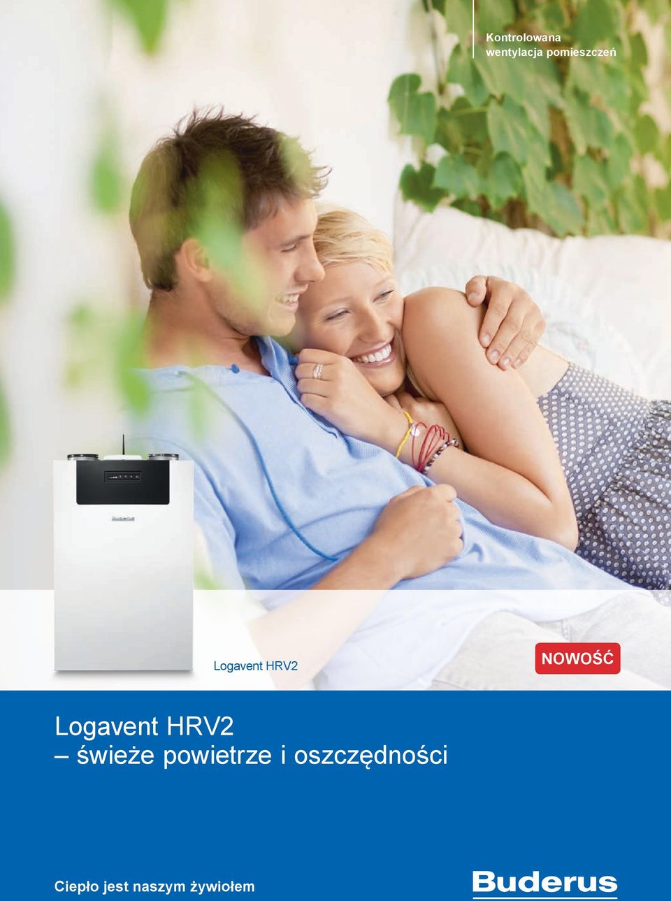 Logavent HRV2 świeże powietrze i