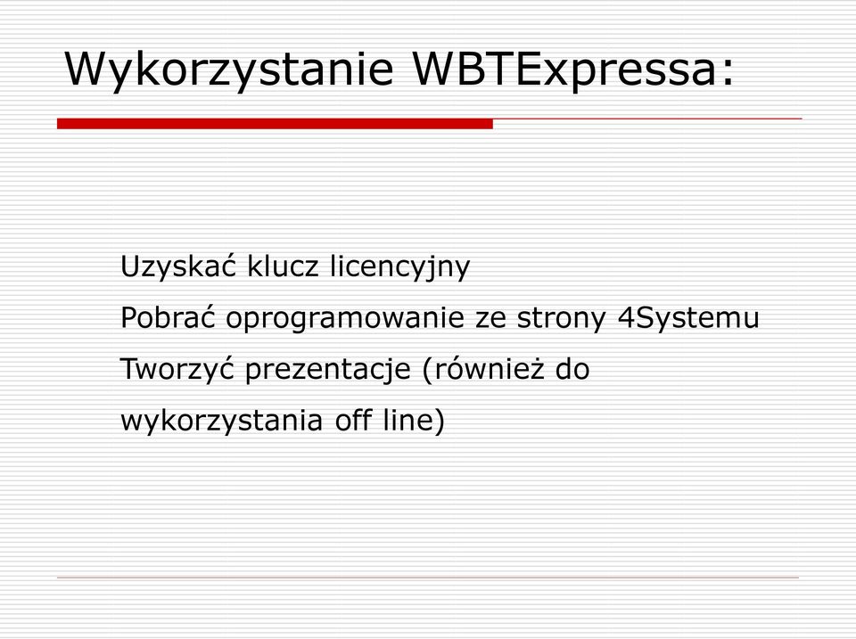 oprogramowanie ze strony 4Systemu