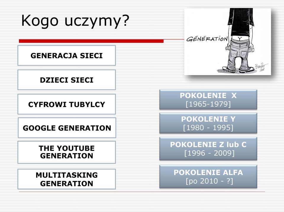 GENERATION THE YOUTUBE GENERATION MULTITASKING