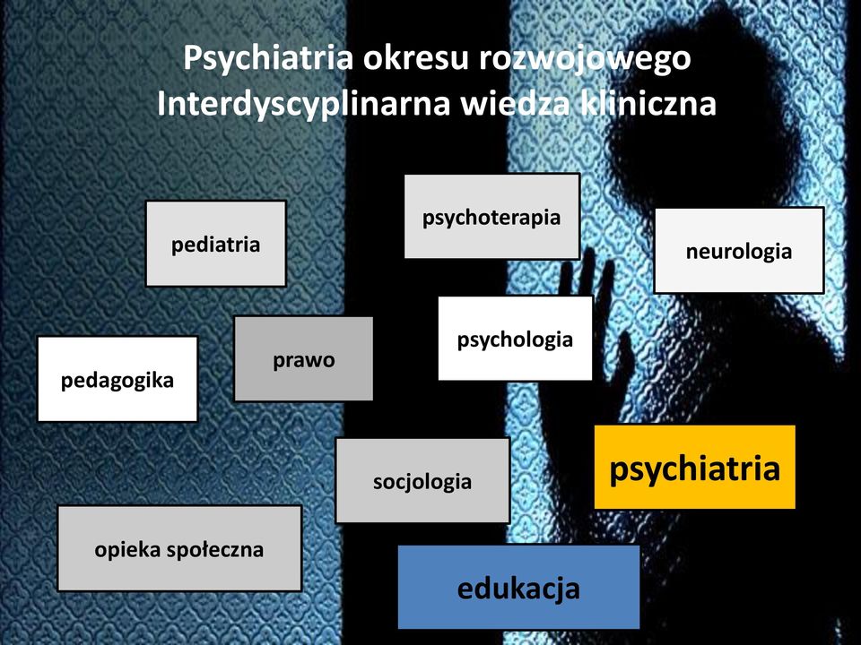 pediatria psychoterapia neurologia