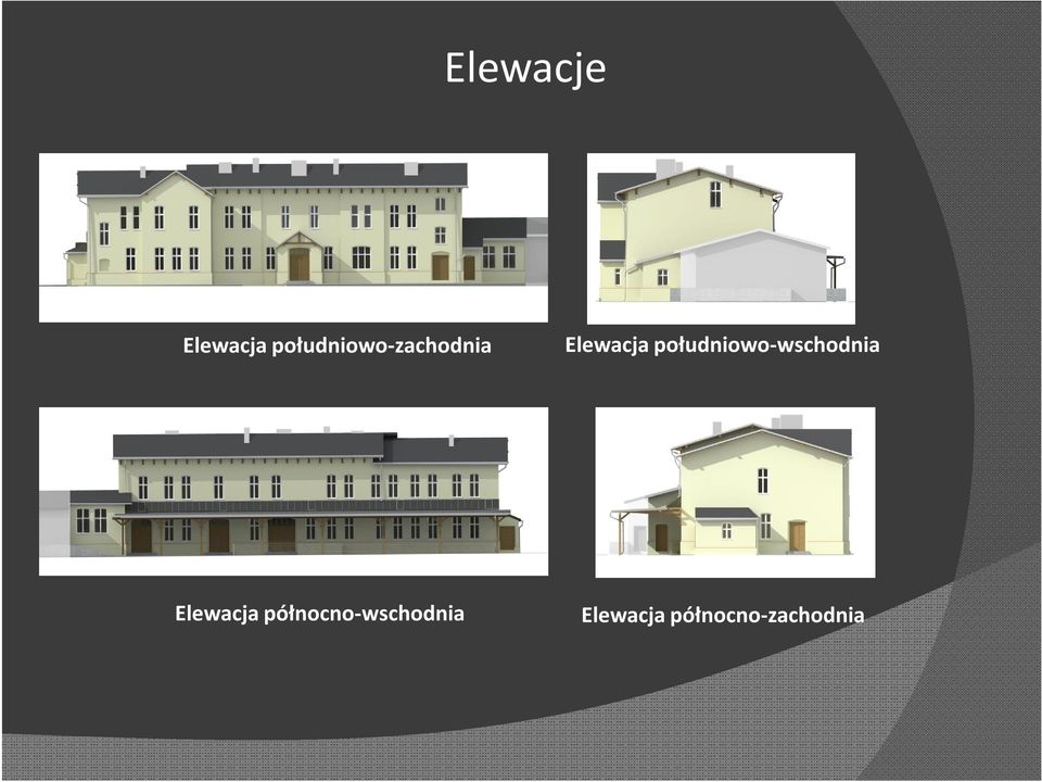 południowo-wschodnia Elewacja