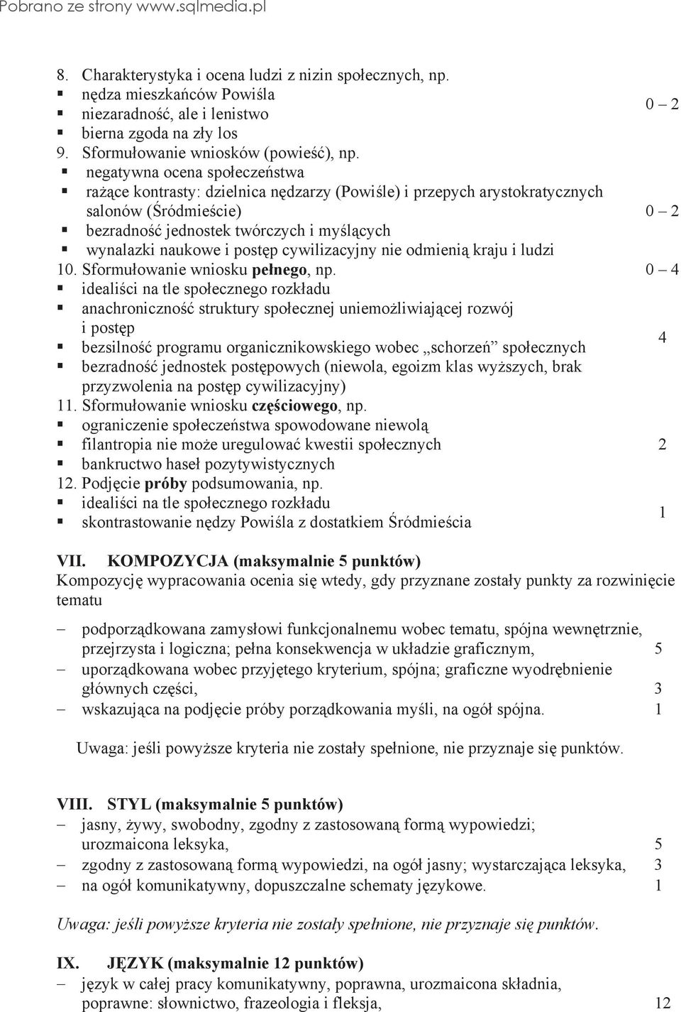 cywilizacyjny nie odmieni kraju i ludzi 0. Sformu owanie wniosku pe nego, np.