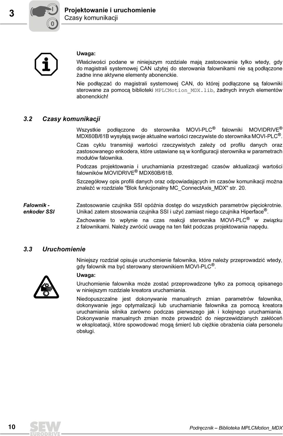 lib, żadnych innych elementów abonenckich! 3.