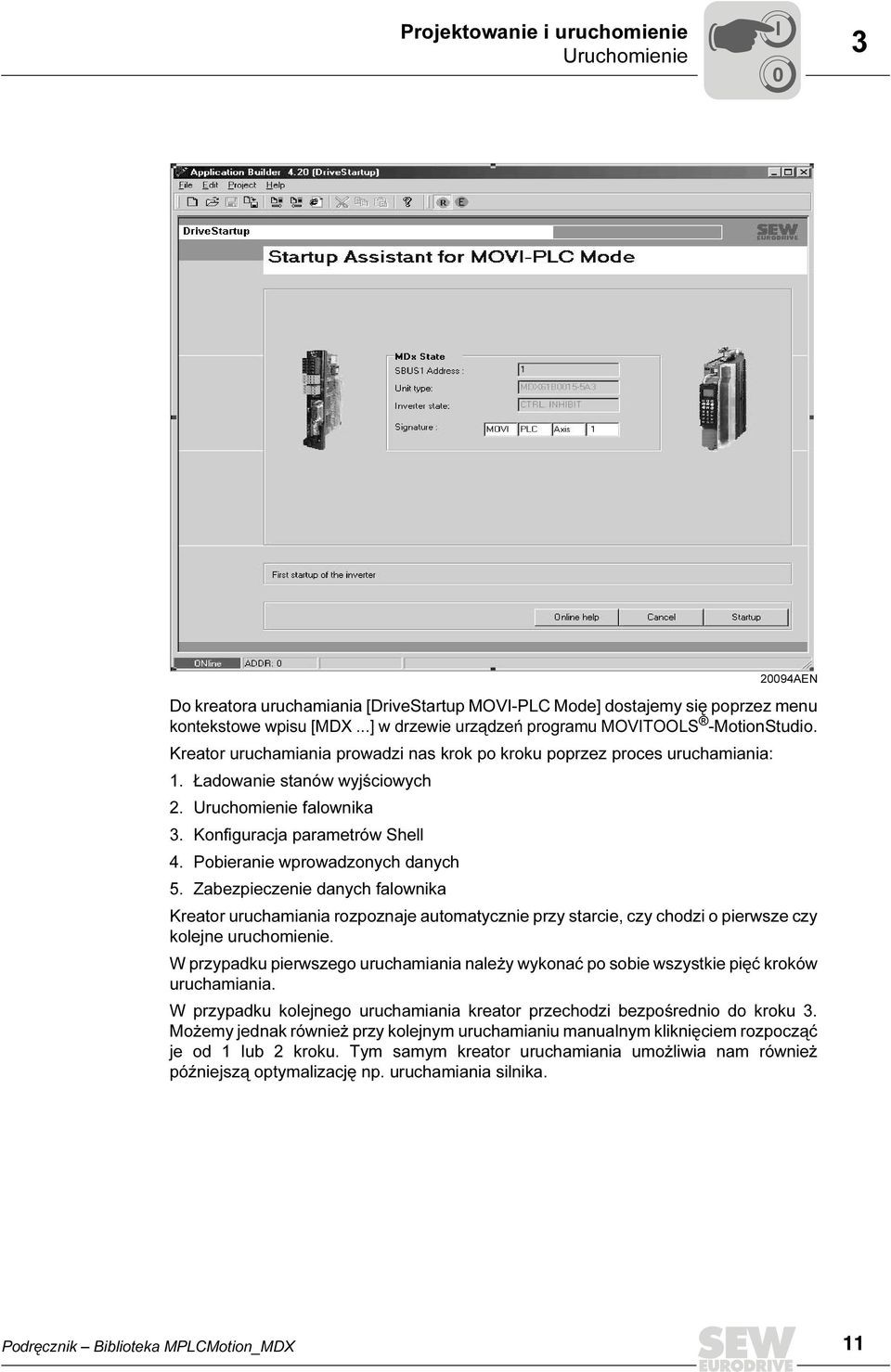 Konfiguracja parametrów Shell 4. Pobieranie wprowadzonych danych 5.