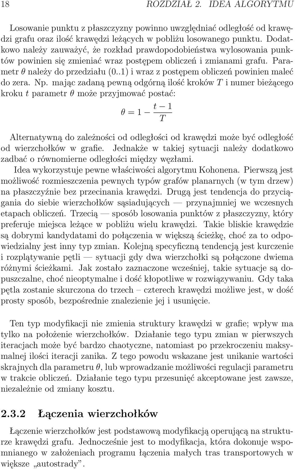 .1) i wraz z postępem obliczeń powinien maleć do zera. Np.