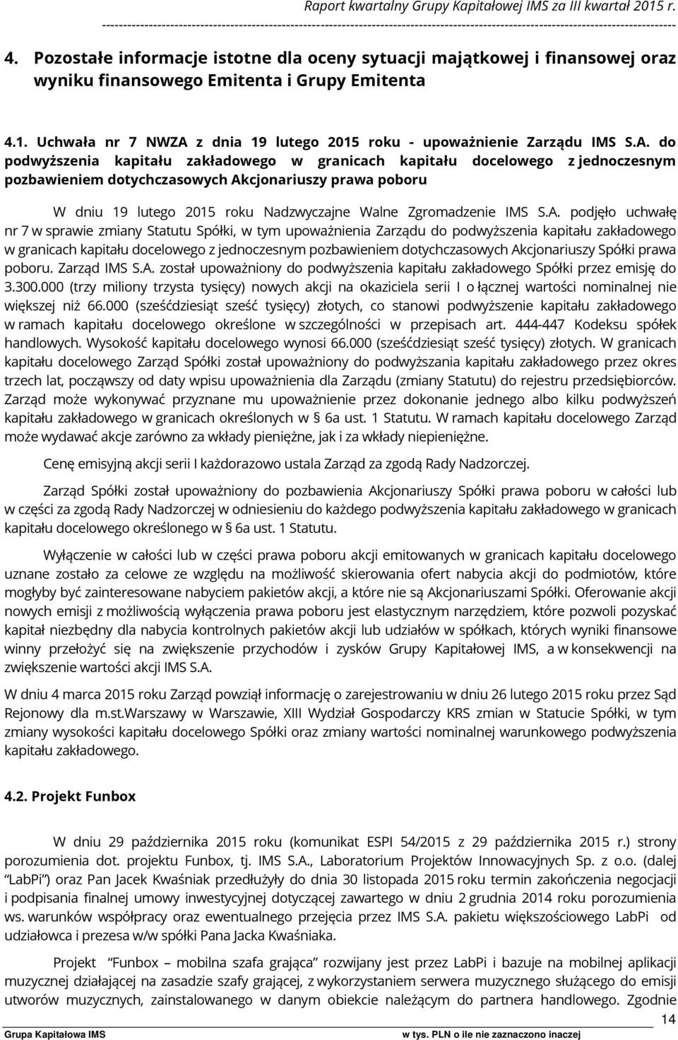 Uchwała nr 7 NWZA 