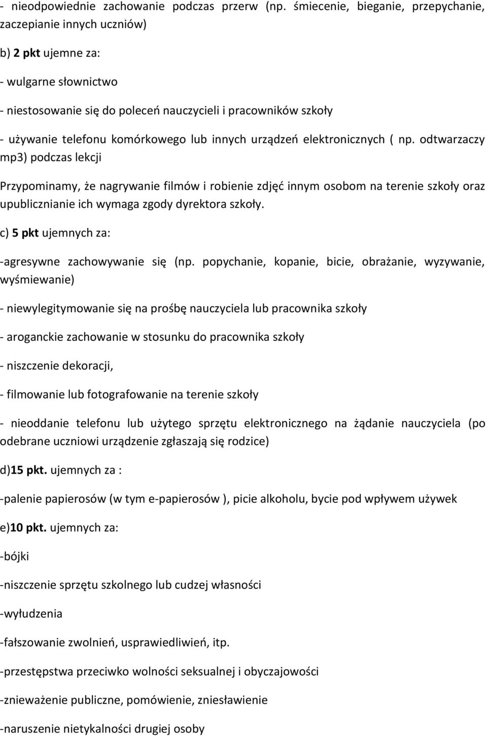 komórkowego lub innych urządzeń elektronicznych ( np.