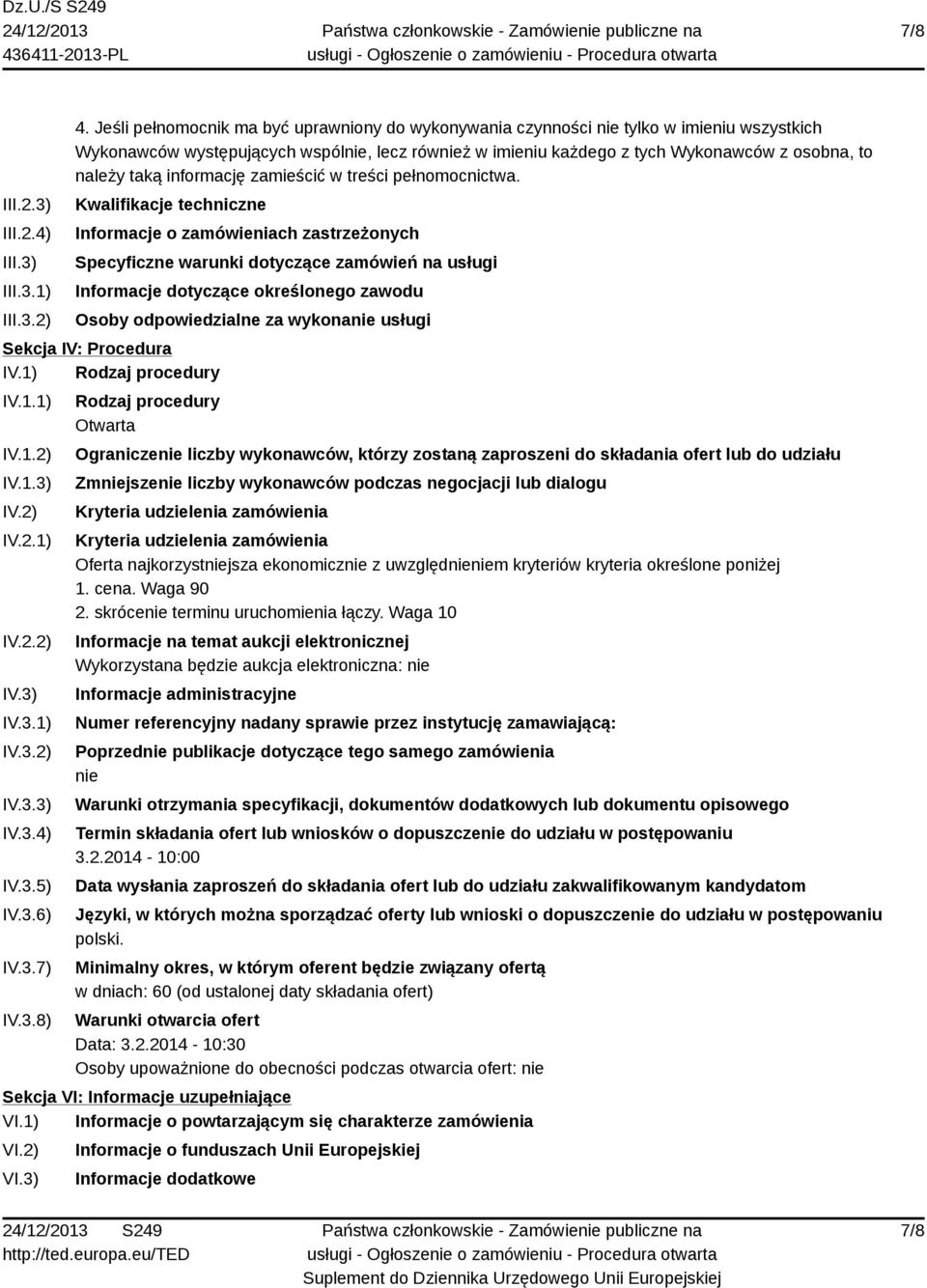 taką informację zamieścić w treści pełnomocnictwa.