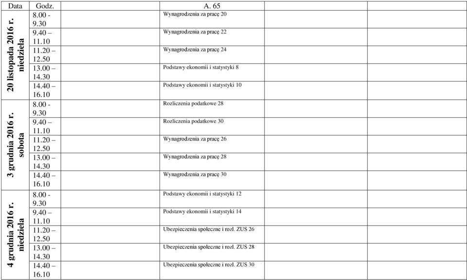 i statystyki 10 Rozliczenia podatkowe 28 Rozliczenia podatkowe 30 Wynagrodzenia za pracę 26 Wynagrodzenia za pracę 28