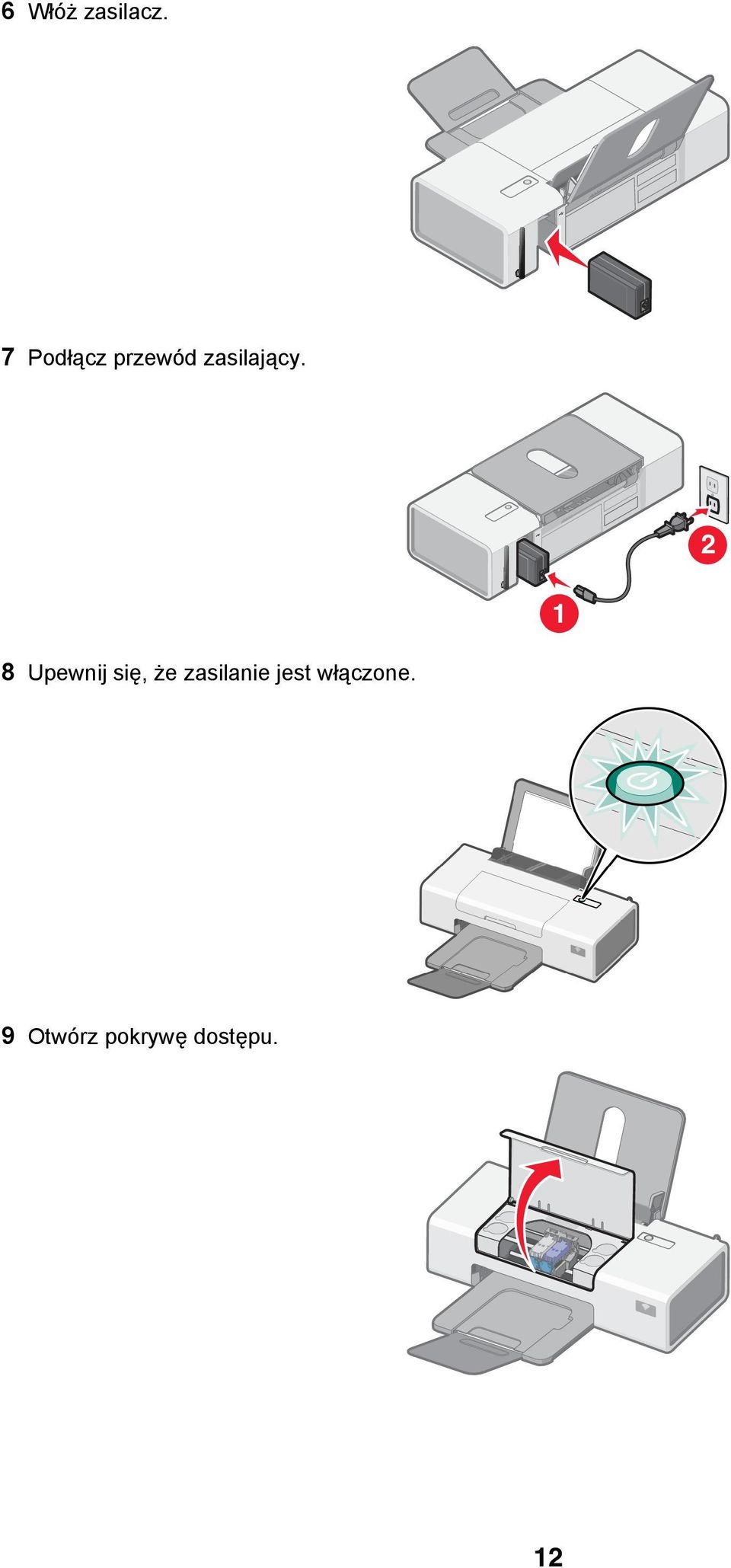 2 1 8 Upewnij się, że