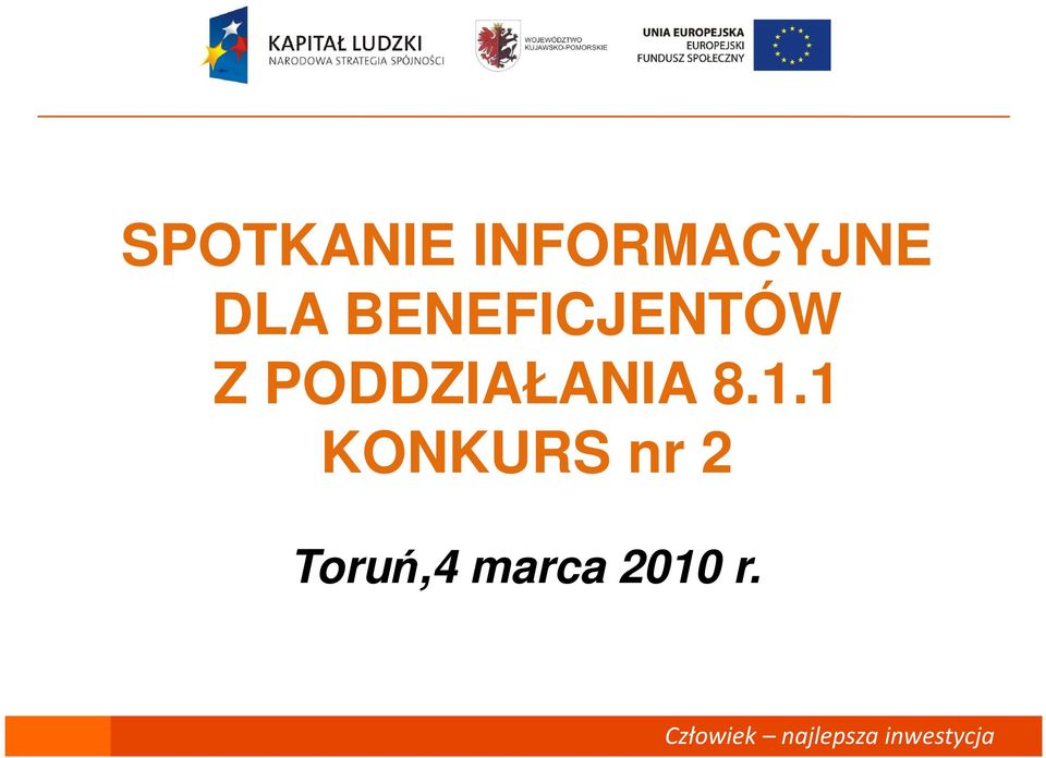 PODDZIAŁANIA 8.1.