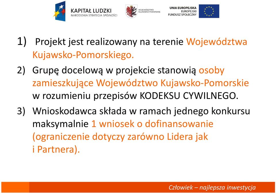 Kujawsko-Pomorskie w rozumieniu przepisów KODEKSU CYWILNEGO.