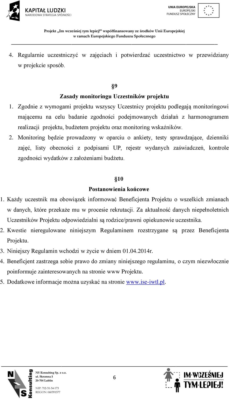 monitoring wskaźników. 2.