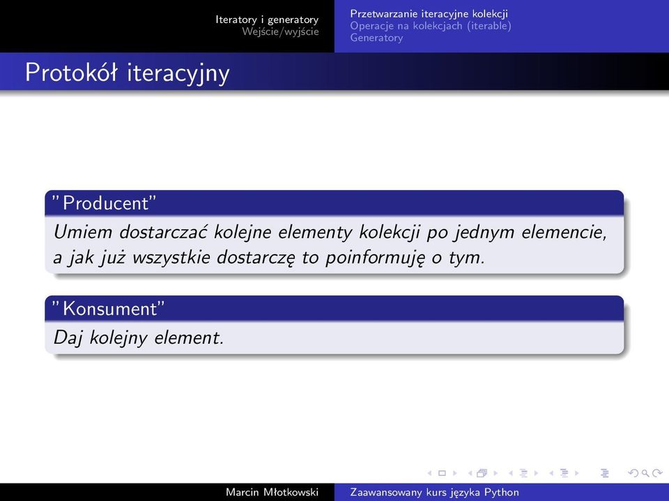 jednym elemencie, a jak już wszystkie