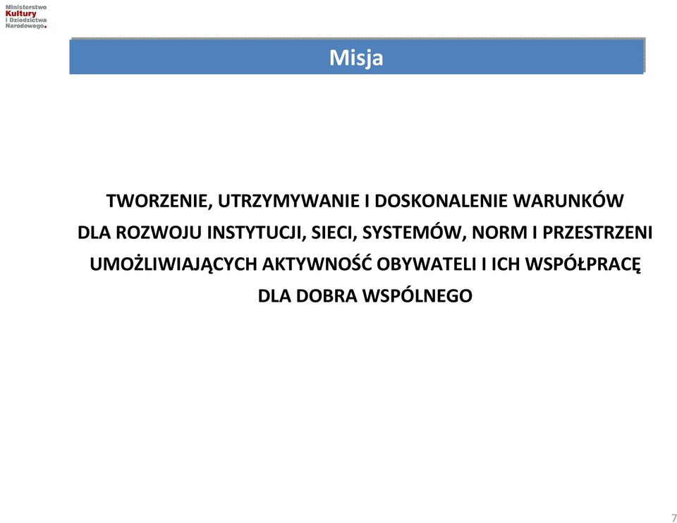 SYSTEMÓW, NORM I PRZESTRZENI UMOŻLIWIAJĄCYCH