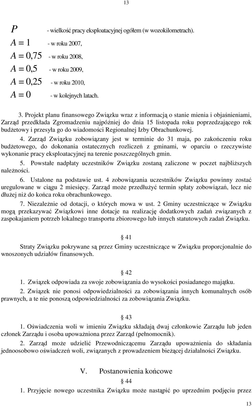 wiadomości Regionalnej Izby Obrachunkowej. 4.