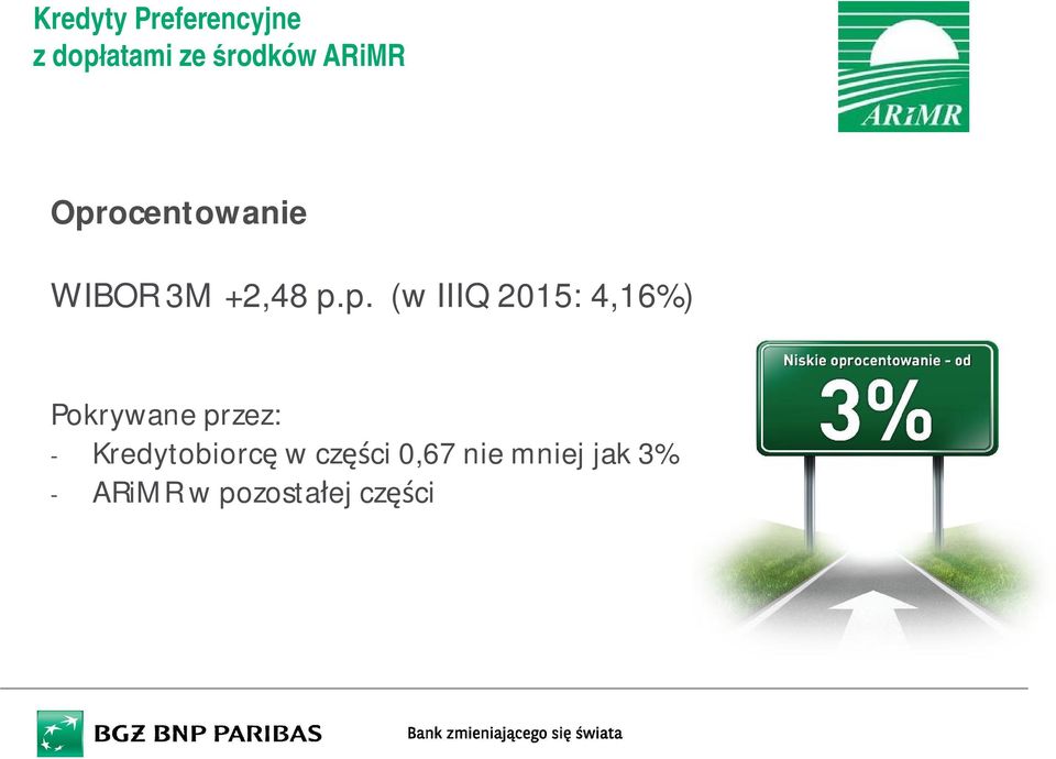 przez: - Kredytobiorc w cz ci 0,67