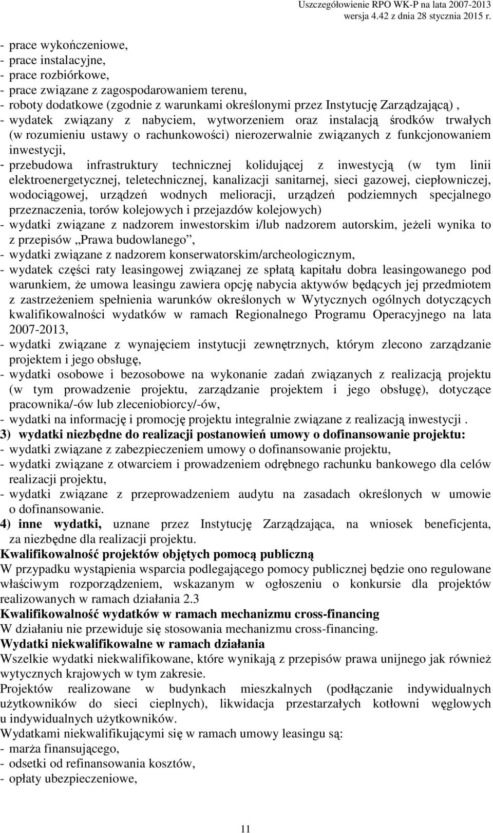 technicznej kolidującej z inwestycją (w tym linii elektroenergetycznej, teletechnicznej, kanalizacji sanitarnej, sieci gazowej, ciepłowniczej, wodociągowej, urządzeń wodnych melioracji, urządzeń