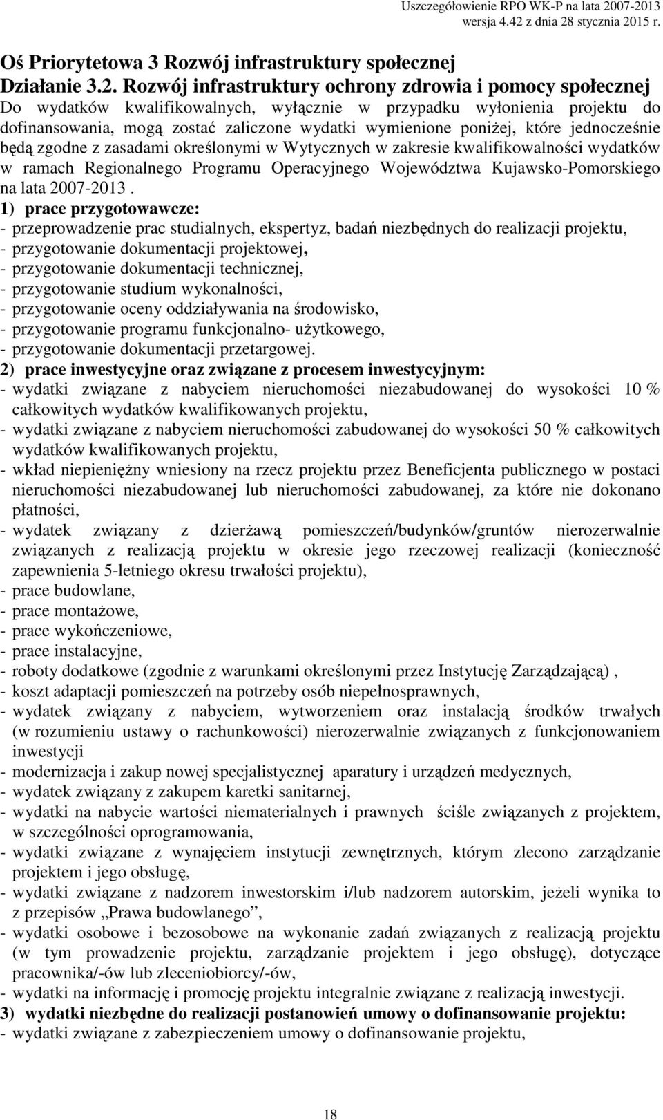 które jednocześnie na lata 2007-2013.