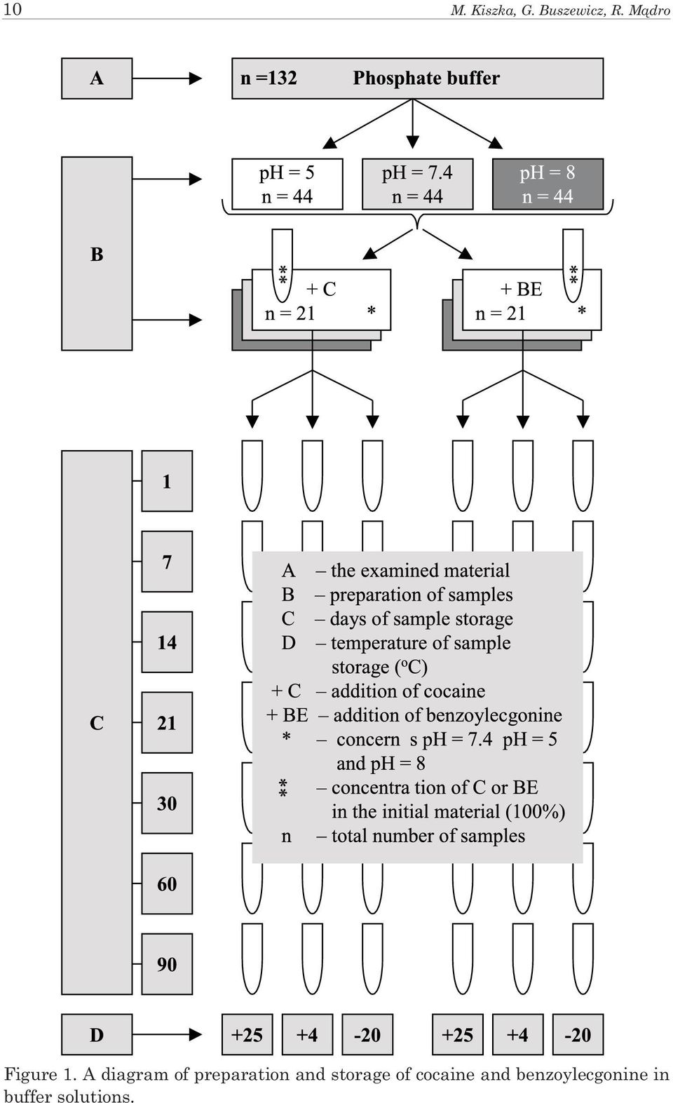 A diagram of preparation and