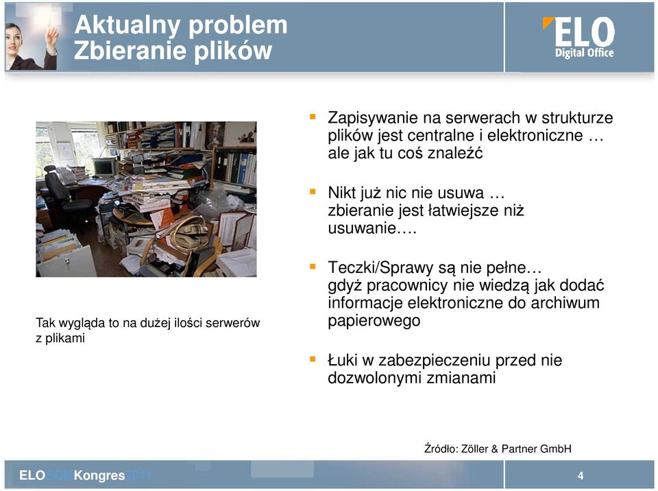 Tak wygląda to na dużej ilości serwerów z plikami Teczki/Sprawy są nie pełne gdyż pracownicy nie wiedzą jak