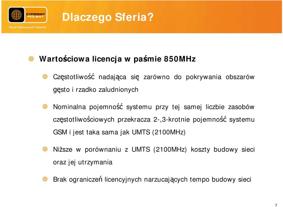 zaludnionych Nominalna pojemno systemu przy tej samej liczbie zasobów cz stotliwo ciowych przekracza