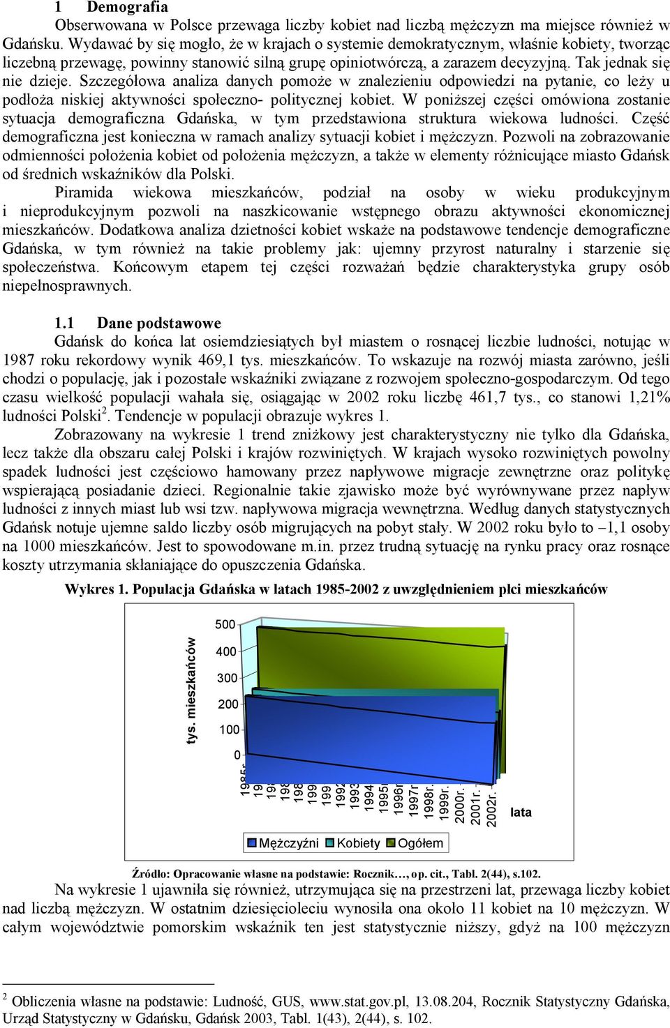 Szczegó owa analiza danych pomo e w znalezieniu odpowiedzi na pytanie, co le y u pod a niskiej aktywno ci spo eczno- politycznej kobiet.