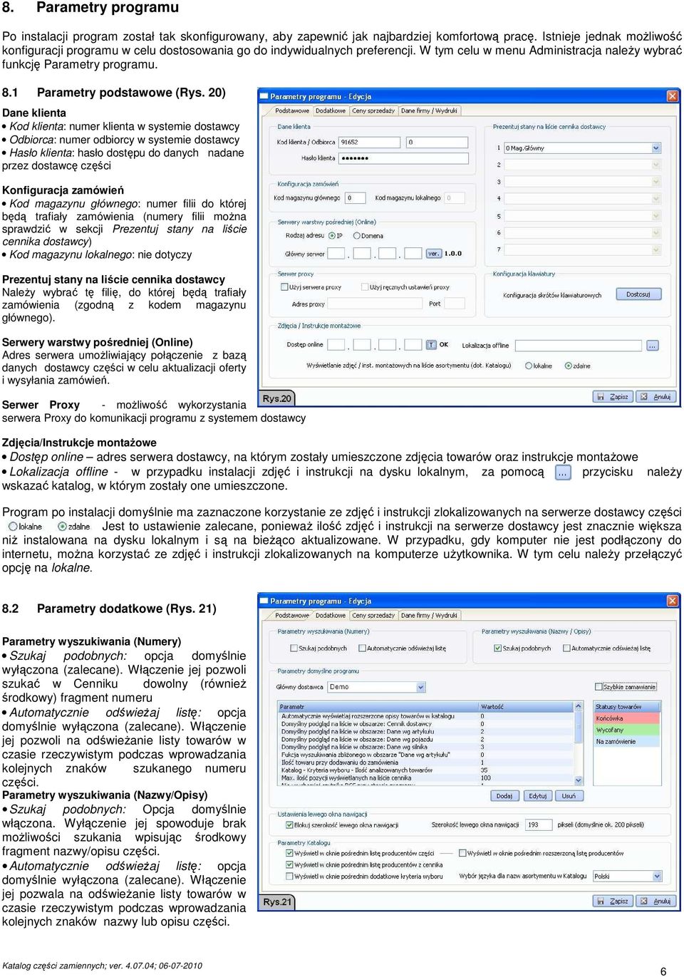 1 Parametry podstawowe (Rys.