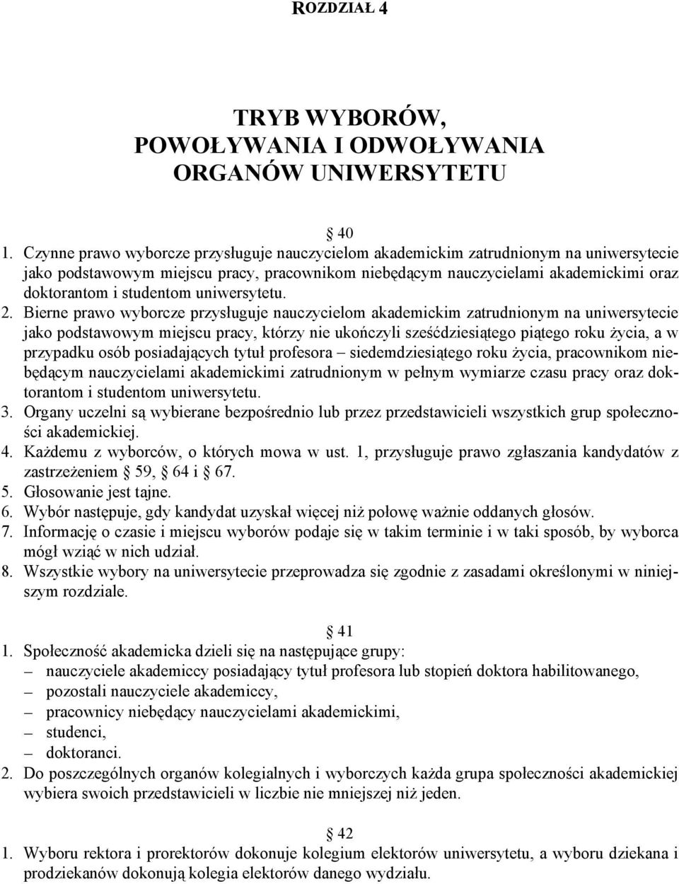 uniwersytetu. 2.