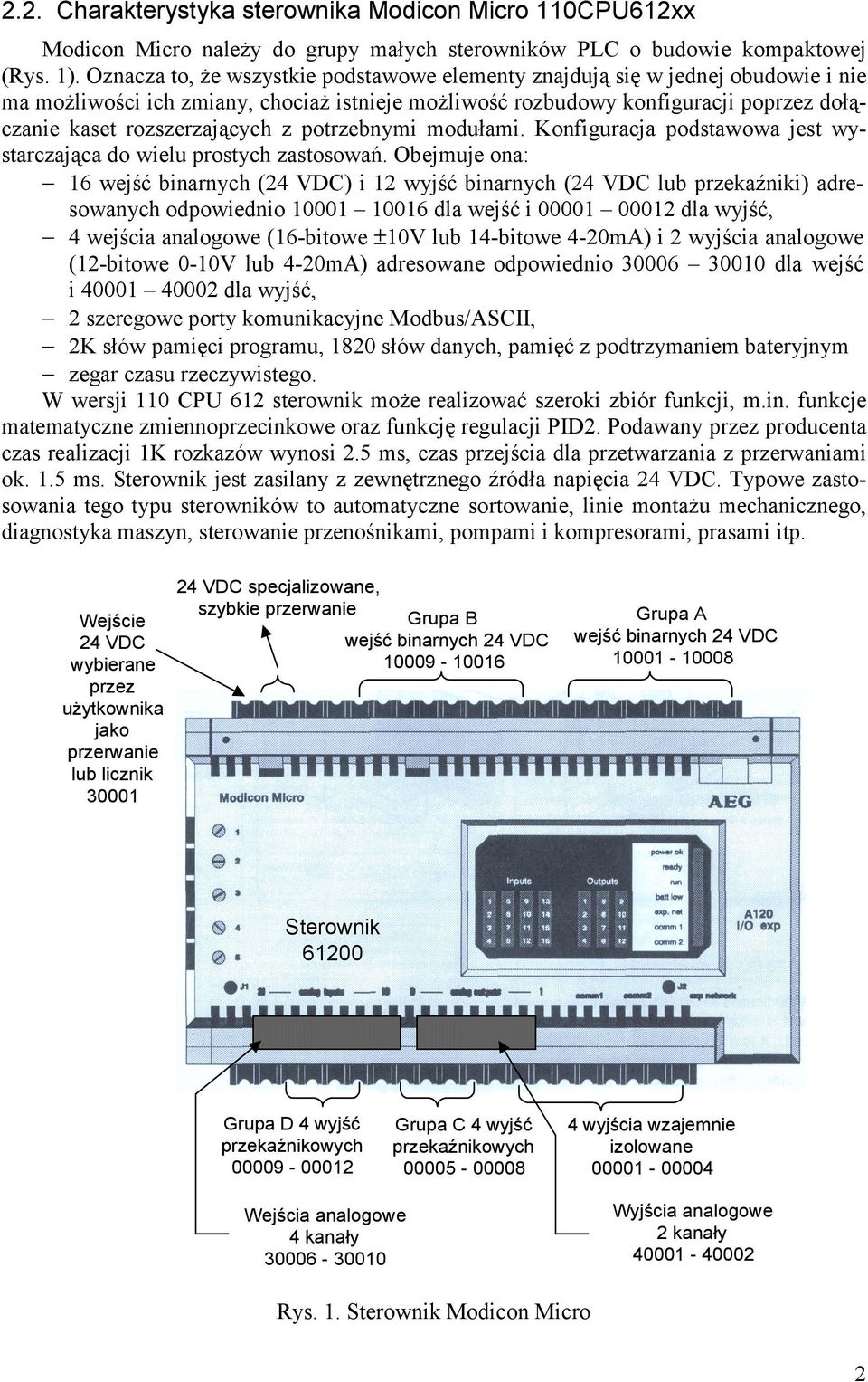 z potrzebnymi modułami. Konfiguracja podstawowa jest wystarczająca do wielu prostych zastosowań.