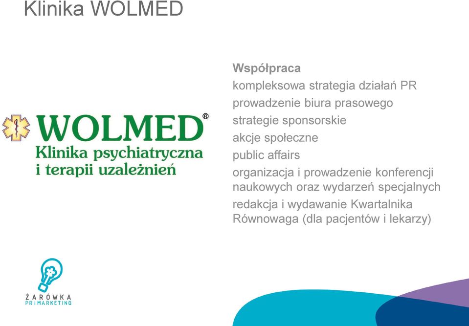 organizacja i prowadzenie konferencji naukowych oraz wydarzeń