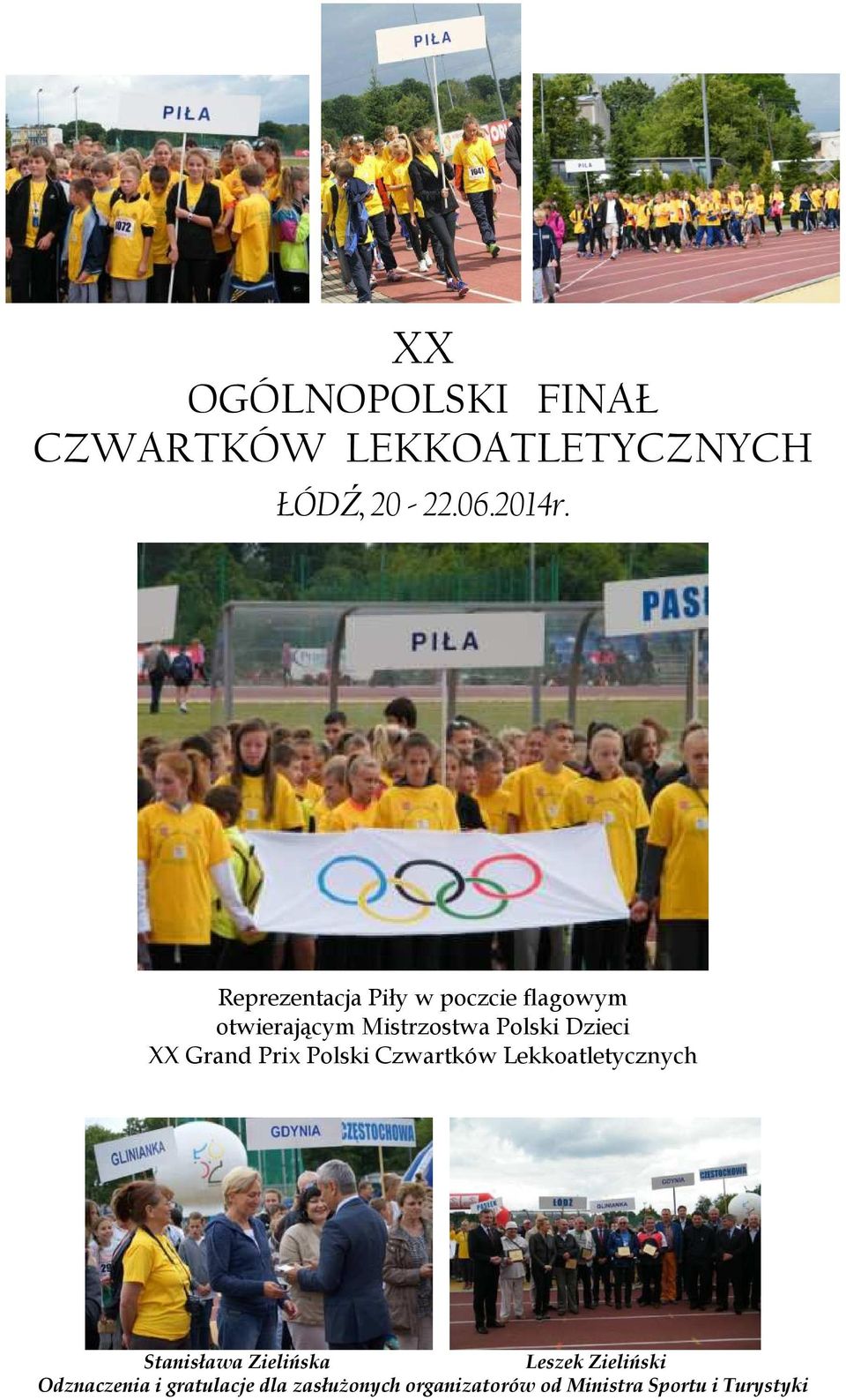 Grand Prix Polski Czwartków Lekkoatletycznych Stanisława Zielińska Leszek