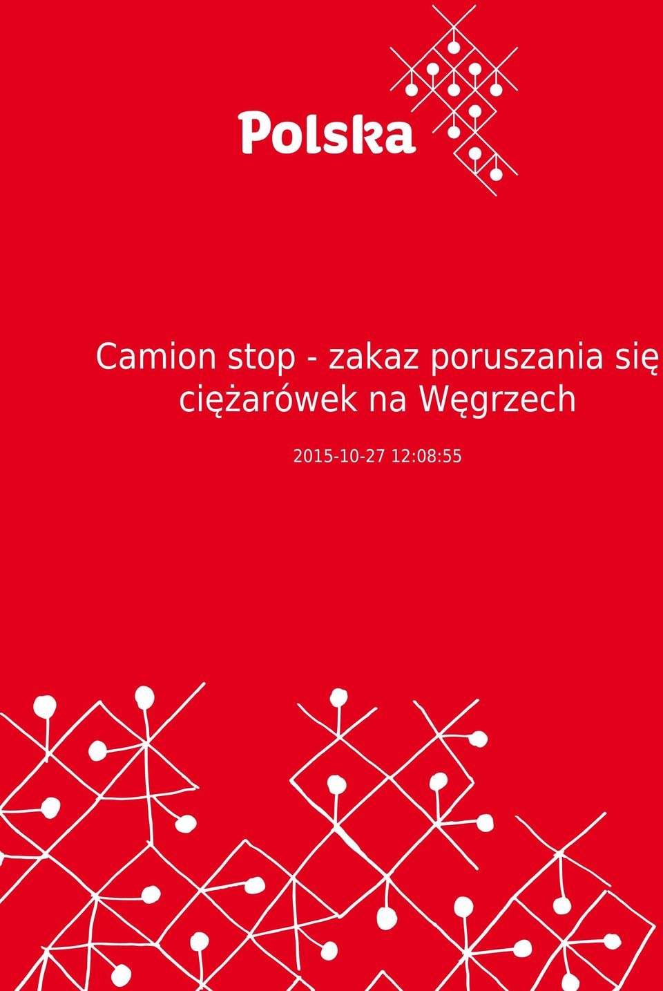 ciężarówek na