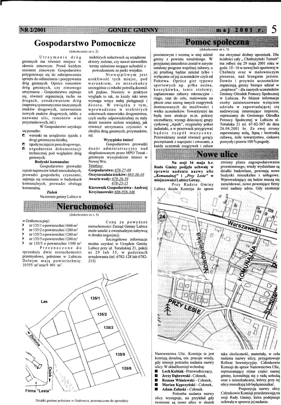 Przed każdym sezonem zimowym Gospodarstwo przygotowuje się do