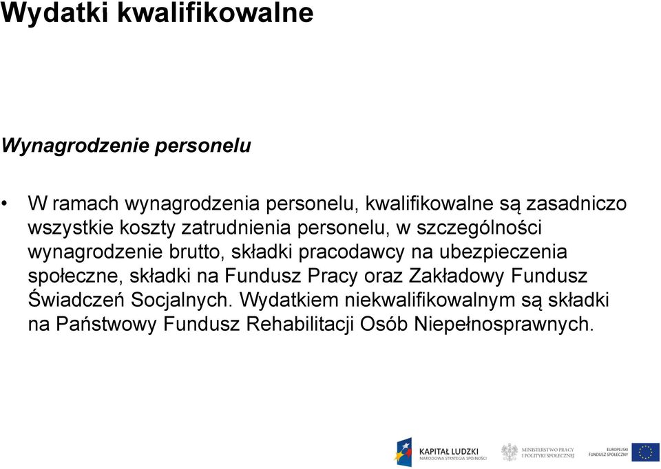 pracodawcy na ubezpieczenia społeczne, składki na Fundusz Pracy oraz Zakładowy Fundusz Świadczeń