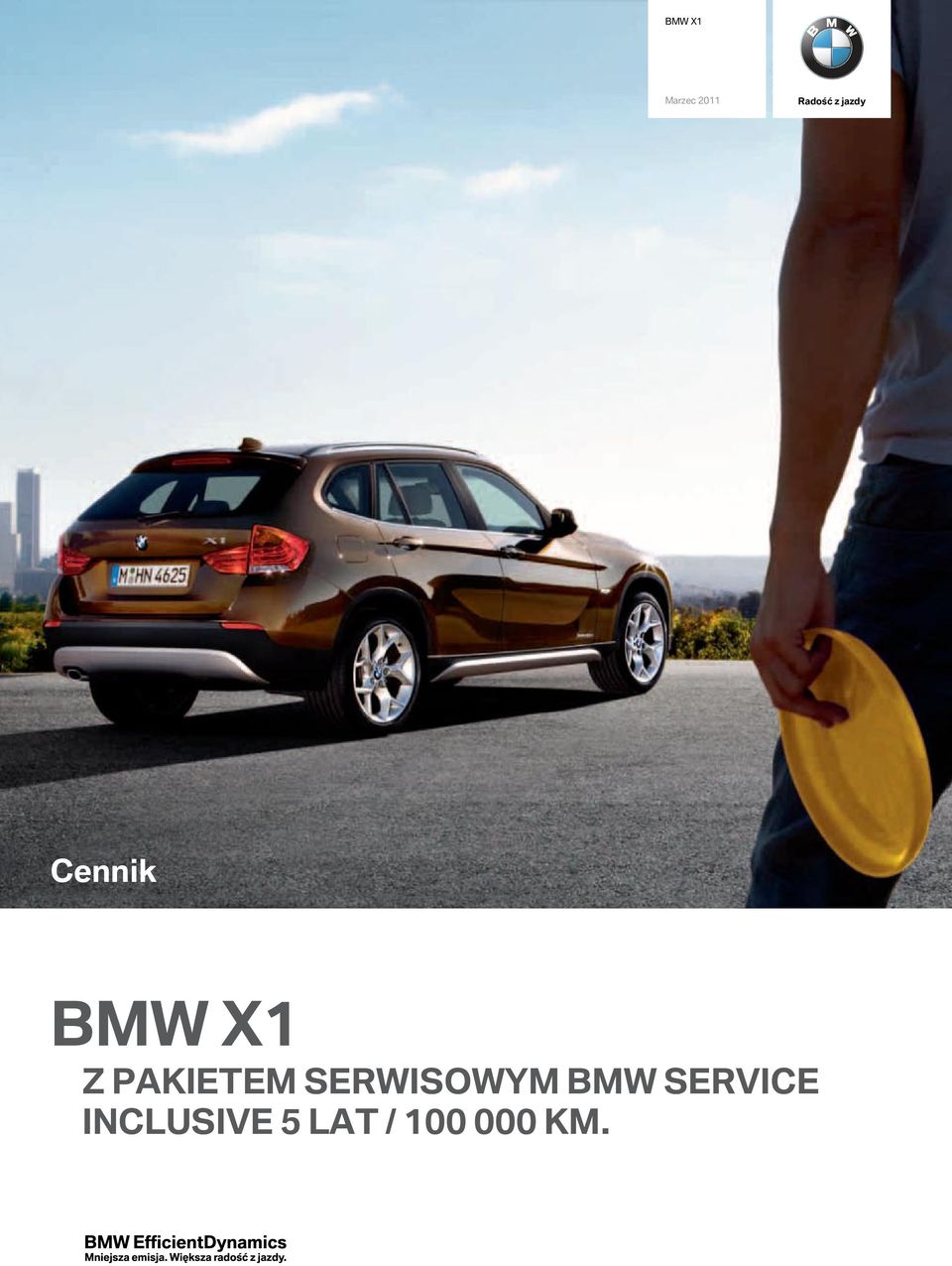 PAKIETEM SERWISOWYM BMW