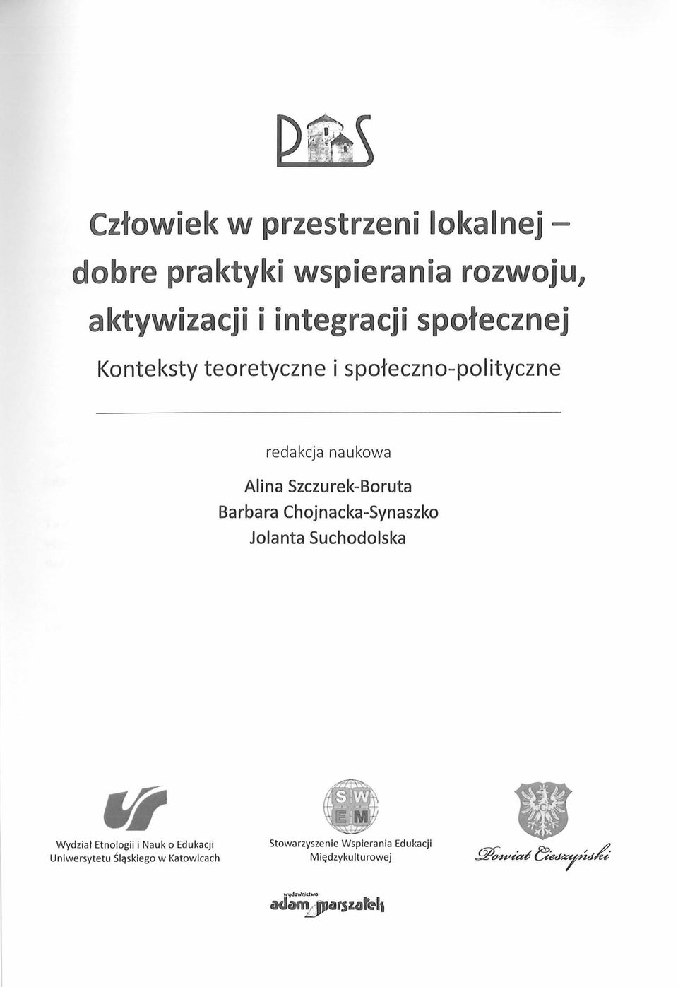 spoteczno-polityczne redakcja naukowa Jolanta Suchodolska Wydzial Etnologii i