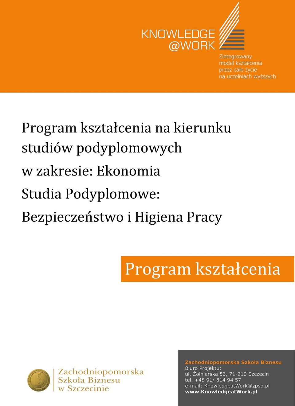 Ekonomia Studia Podyplomowe: