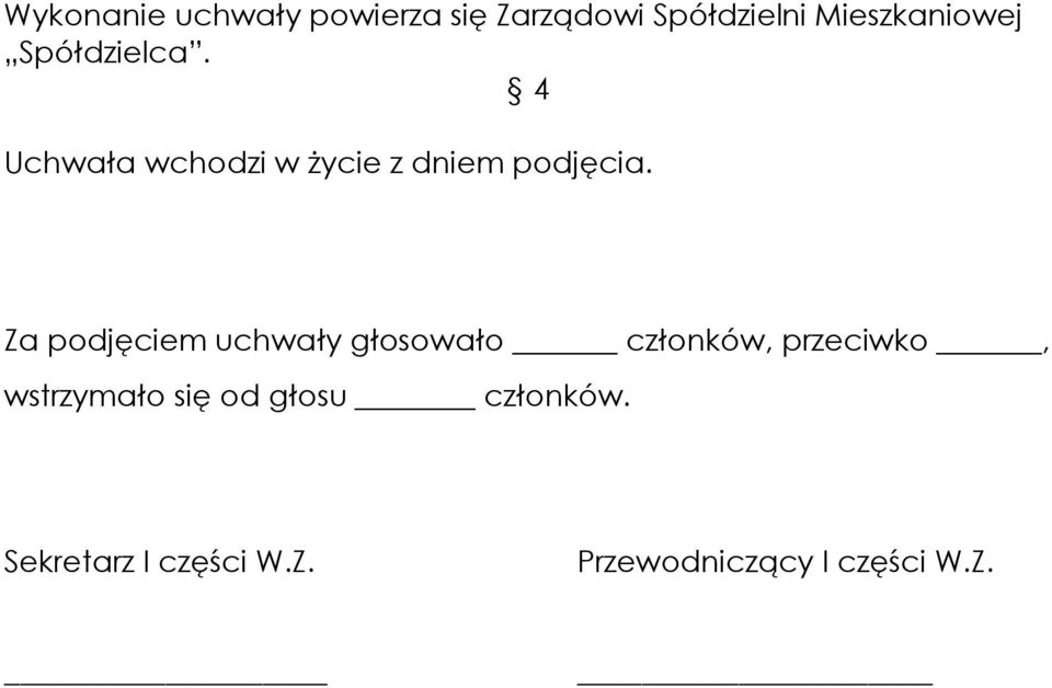 Zarządowi