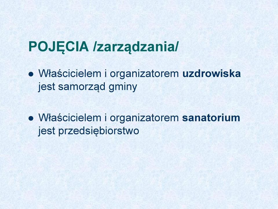 samorząd gminy Właścicielem i