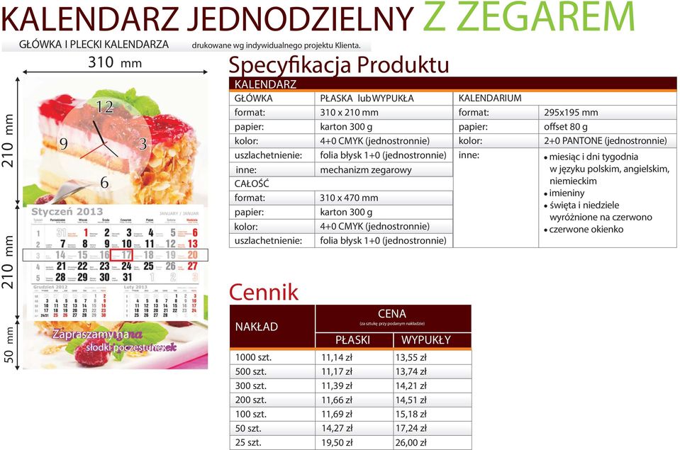 nakładzie) PŁASKI 11,14 zł 11,17 zł 11,39 zł 11,66 zł 11,69 zł 14,27 zł 19,50 zł WYPUKŁY 13,55 zł 13,74 zł 14,21 zł 14,51 zł 15,18 zł 17,24 zł