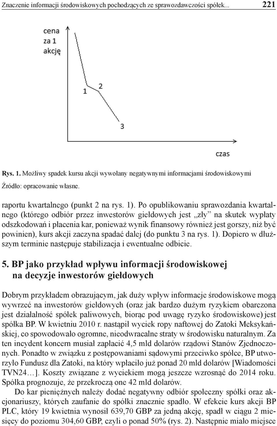 Po opublikowaniu sprawozdania kwartalnego (którego odbiór przez inwestorów giełdowych jest zły na skutek wypłaty odszkodowań i płacenia kar, ponieważ wynik finansowy również jest gorszy, niż być