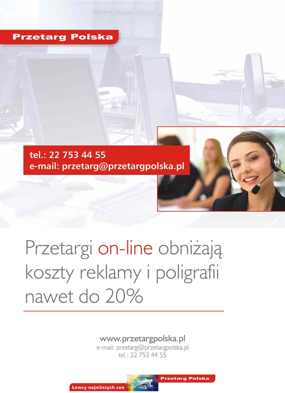 pl Przetargi on-line obni aj¹ koszty reklamy i