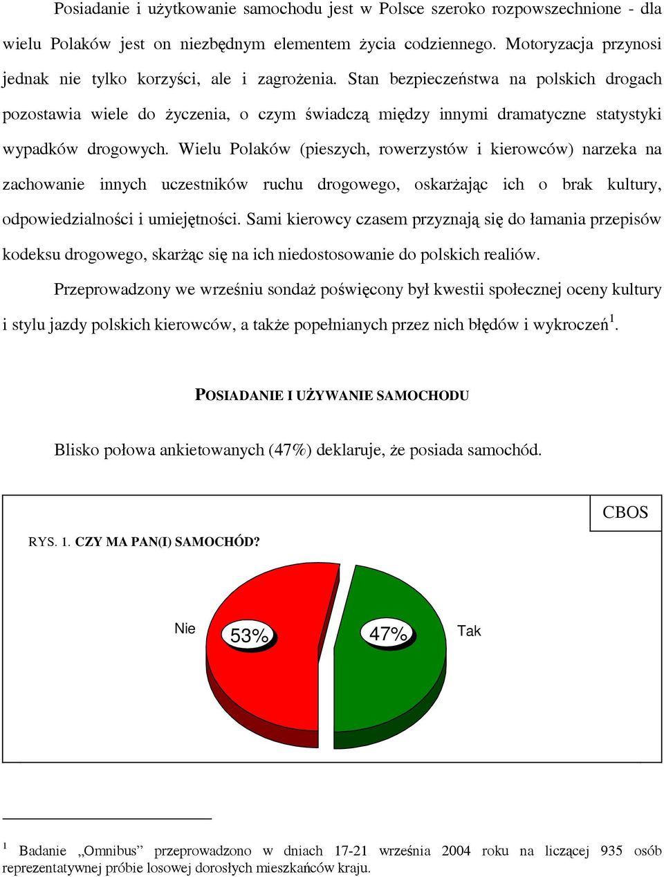 Stan bezpieczeństwa na polskich drogach pozostawia wiele do życzenia, o czym świadczą między innymi dramatyczne statystyki wypadków drogowych.