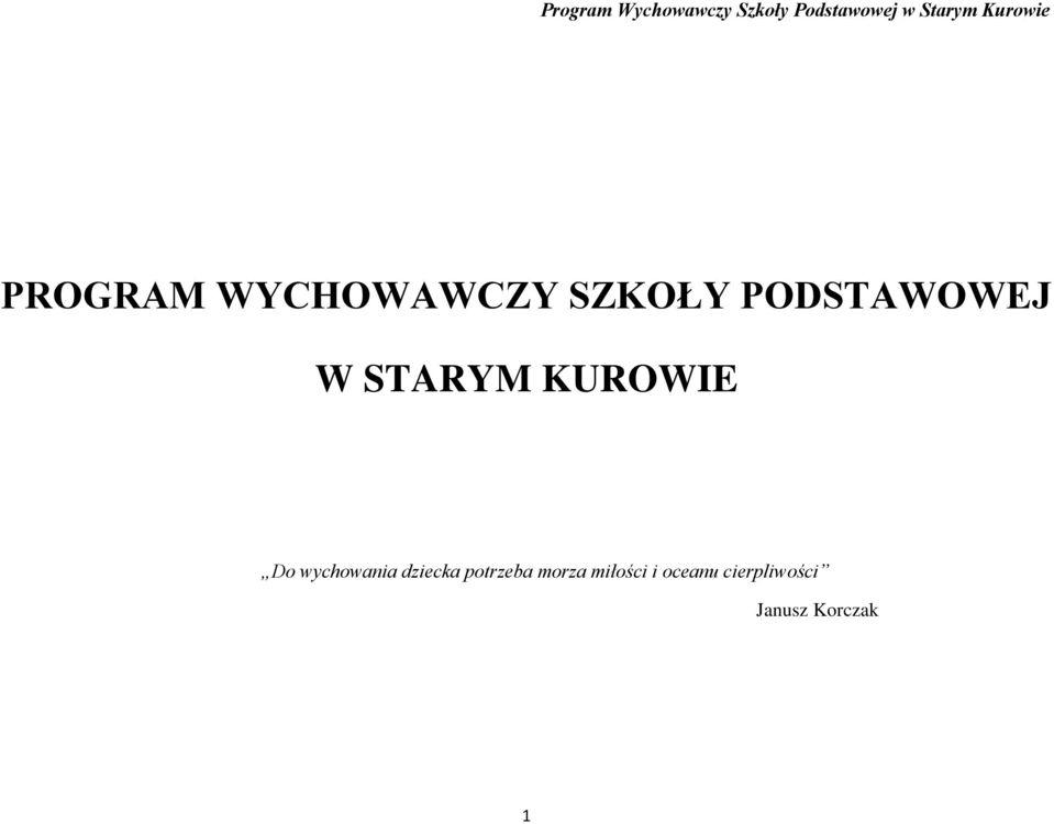 wychowania dziecka potrzeba morza