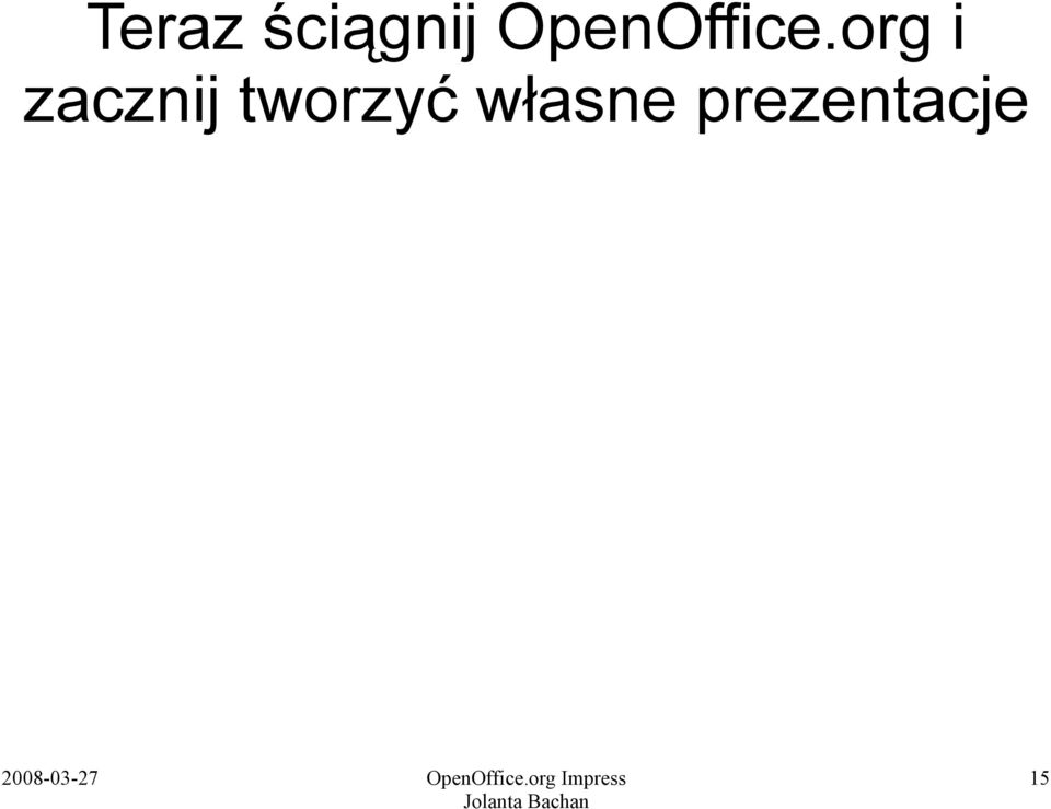 org i zacznij