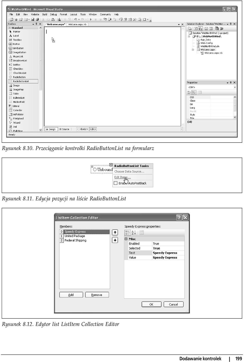 formularz Rysunek 8.11.