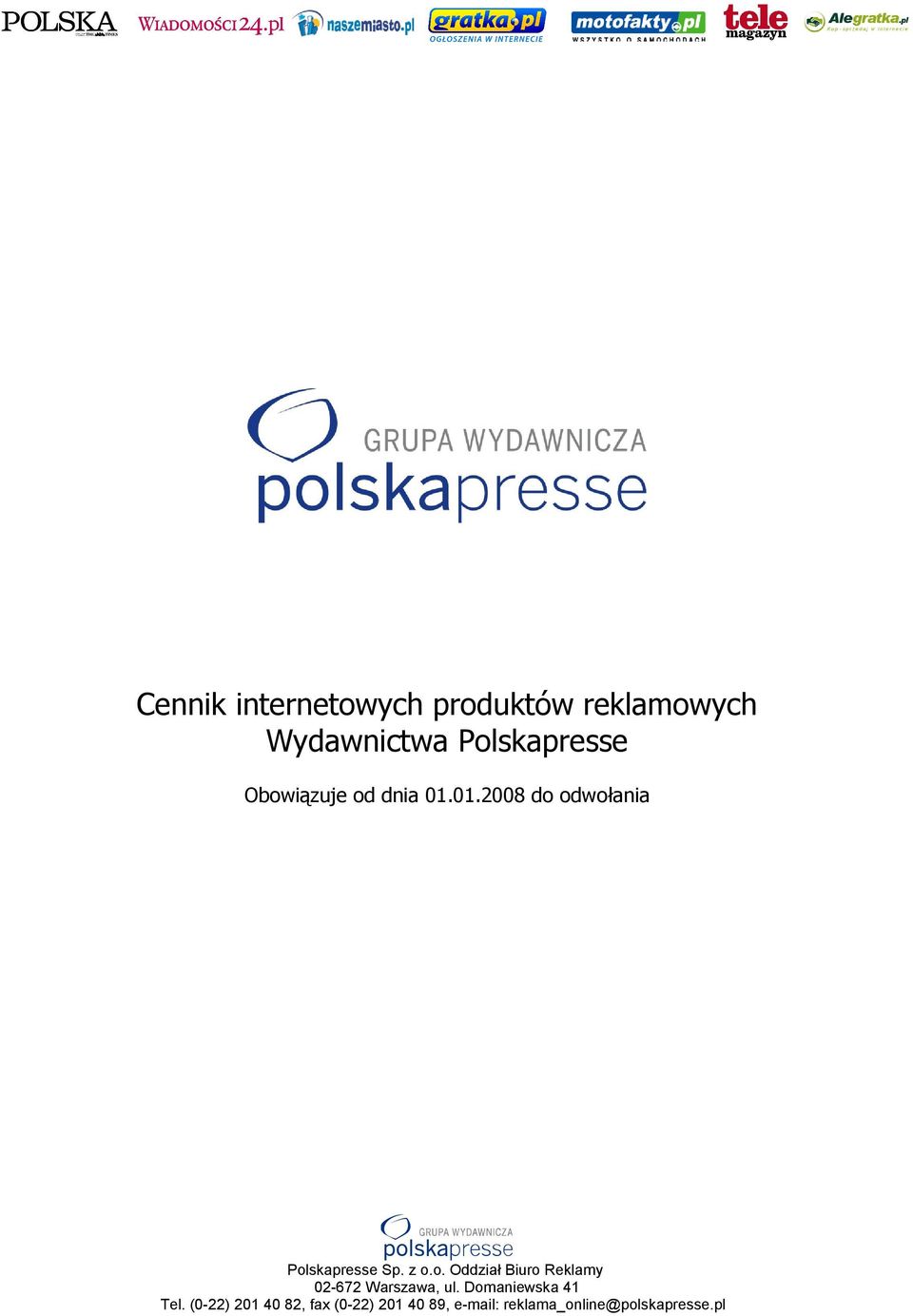 Wydawnictwa Polskapresse