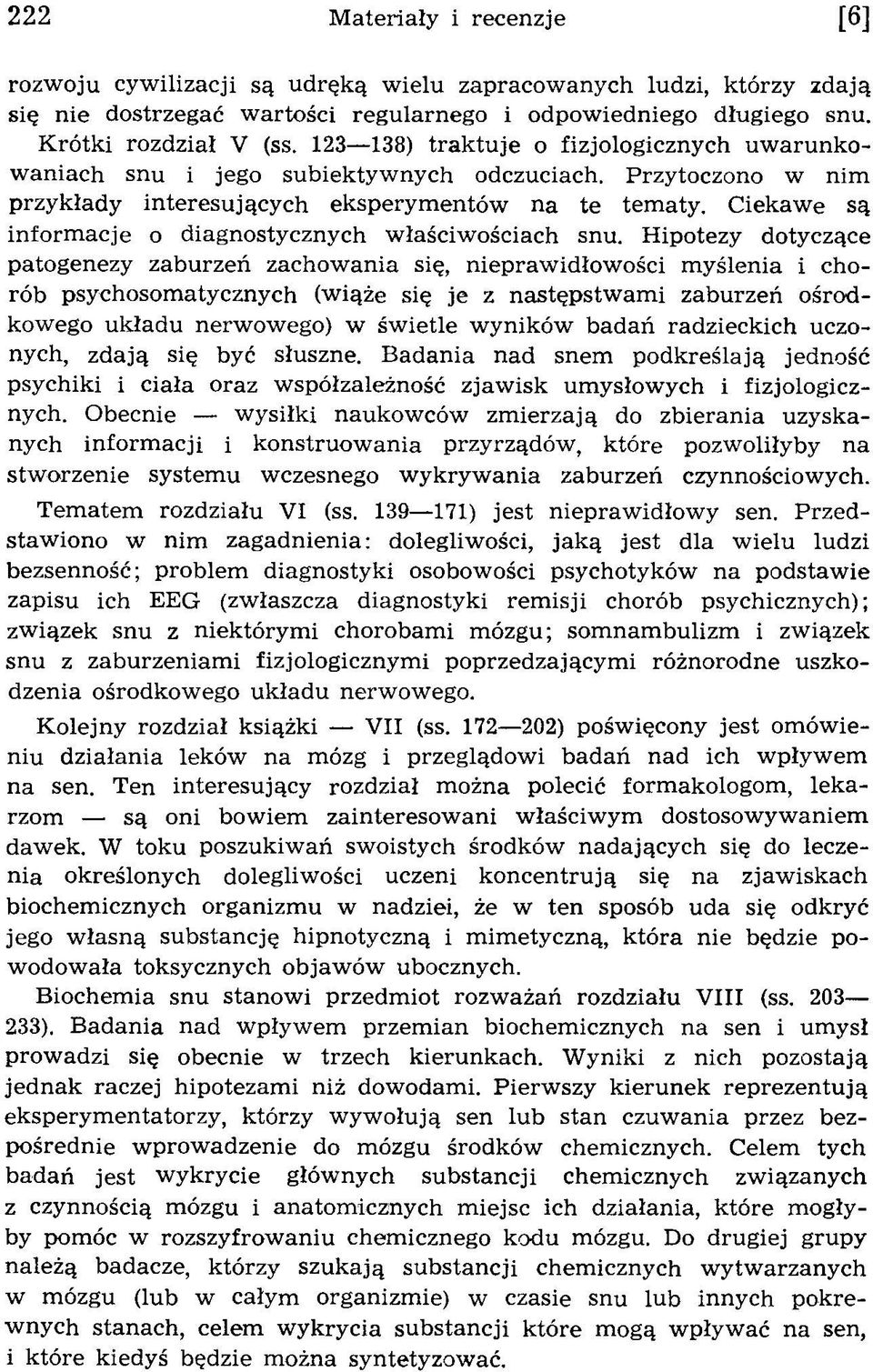 C iekaw e są in fo rm acje o diagnostycznych w łaściw ościach snu.