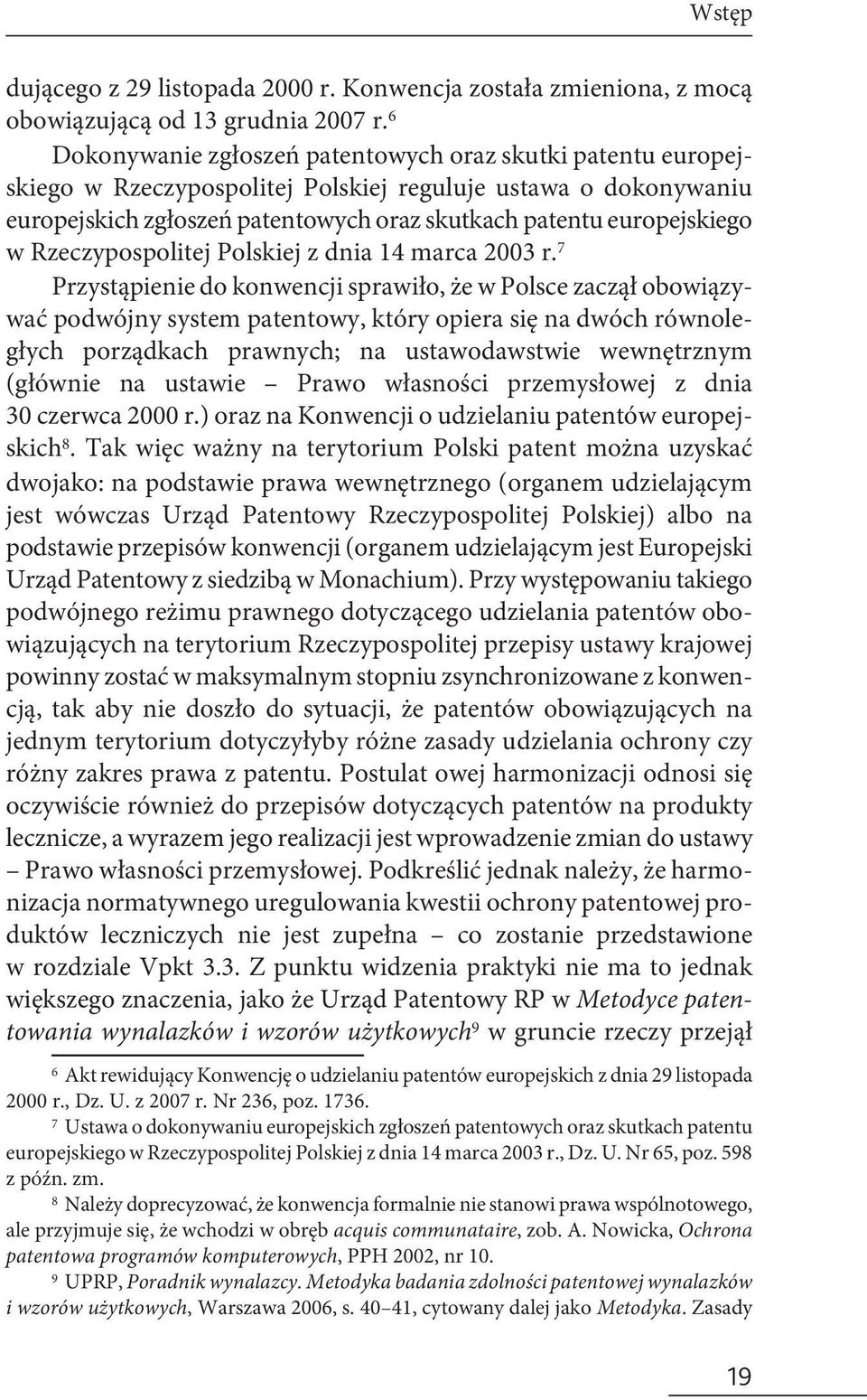 Rzeczypospolitej Polskiej z dnia 14 marca 2003 r.